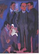 Ernst Ludwig Kirchner, Group of artists